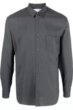 Comme des Garçons Uomo Camicie - Camicia con colletto ampio - Grigio