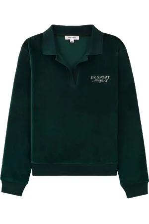 Sporty & Rich Polo con ricamo