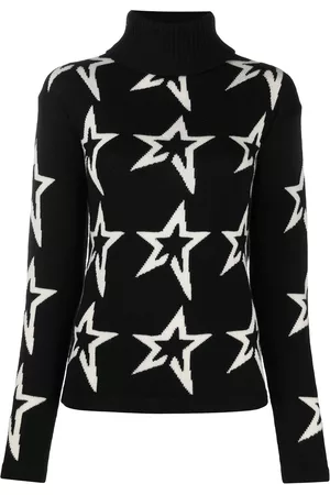Perfect Moment Donna Maglioni - Maglione con stampa - Nero