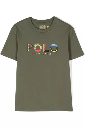 Ralph Lauren T-shirt - T-shirt con ricamo - Verde