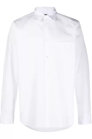 Comme des Garçons Uomo Camicie - Camicia con taschino - Bianco