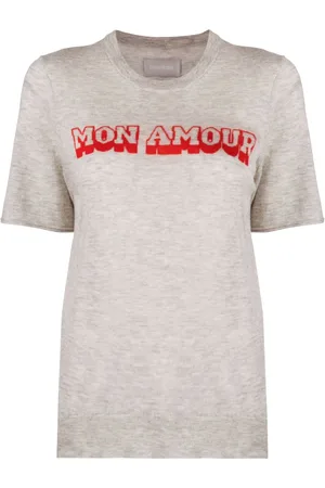 Zadig & Voltaire Maglione con effetto jacquard Mon Amour