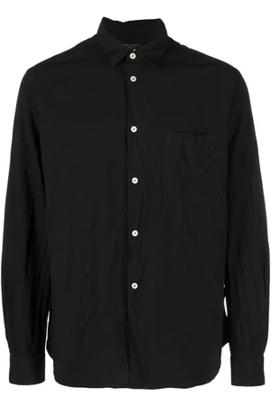 Comme des Garçons Uomo Camicie - Camicia con taschino - Nero