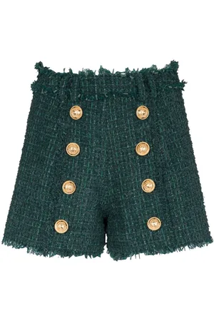 Balmain Shorts a vita alta