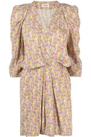Zadig & Voltaire Abito corto a fiori