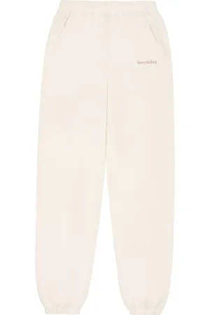 Sporty & Rich Pantaloni sportivi Serif con stampa