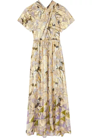 ST. JOHN Donna Vestiti a fiori - Abito a fiori - Toni neutri
