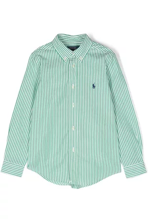 Ralph Lauren Camicie - Camicia a righe - Verde