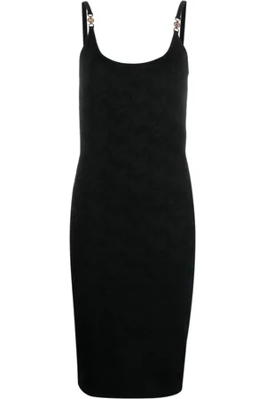 VERSACE Abito La Greca midi