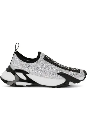 Dolce & Gabbana Sneakers Fast con strass