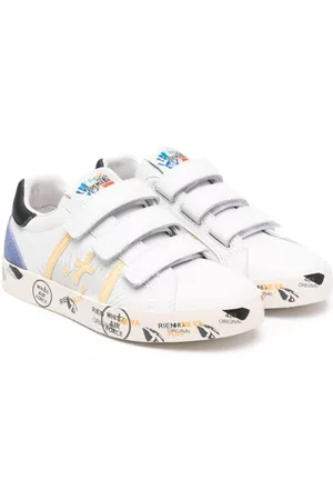 Premiata Sneakers - Sneakers Andy con chiusura a strappo - Bianco