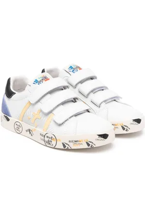 Premiata Sneakers Andy con chiusura a strappo