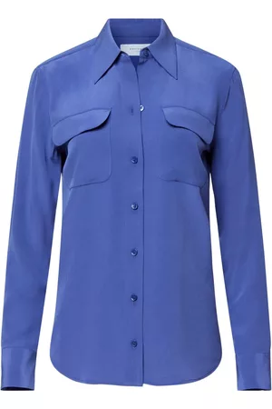 Equipment Donna Camicie - Camicia a maniche lunghe - Blu