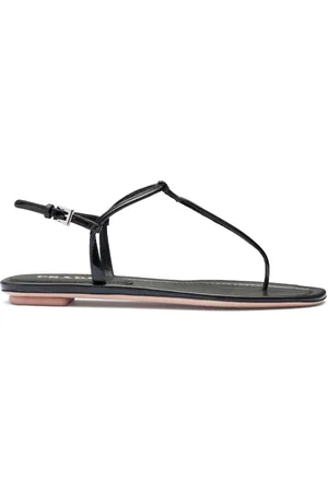 Prada Sandali con suola piatta