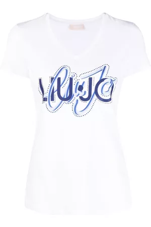 Liu Jo Donna T-shirt con stampa - T-shirt con stampa - Bianco