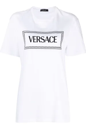 VERSACE T-shirt 90s Vintage Logo