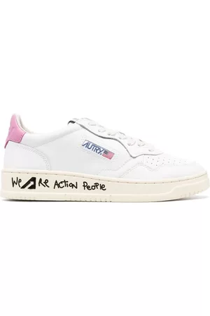 Autry Donna Sneakers - Sneakers Medalist - Bianco