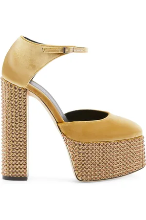 Giuseppe Zanotti Pumps Bebe Strass 150mm