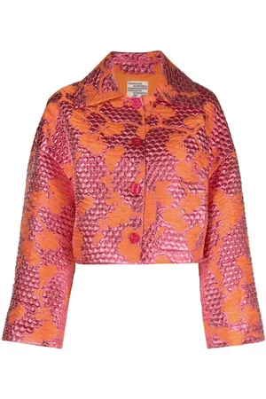 Baum und Pferdgarten Donna Giacche - Giacca Bebeth crop - Rosa