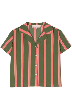 Weekend House Kids Camicie - Camicia a maniche corte - Verde
