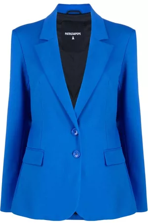 Patrizia Pepe Donna Blazer - Blazer due bottoni - Blu