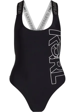 Karl Lagerfeld Costume intero Ikon con stampa logo