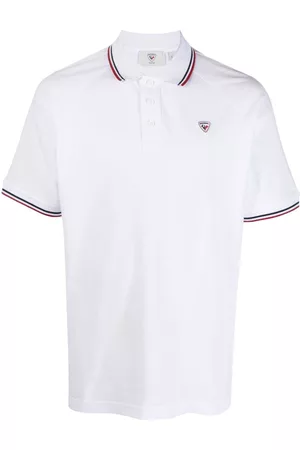 Rossignol Uomo Polo - Polo con applicazione - Bianco