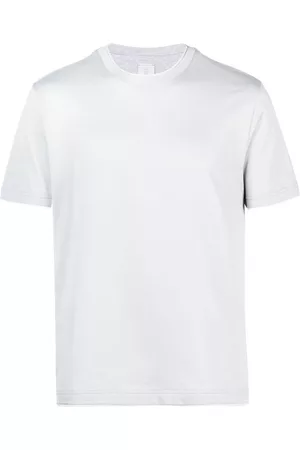 ELEVENTY Uomo T-shirt - T-shirt girocollo - Blu