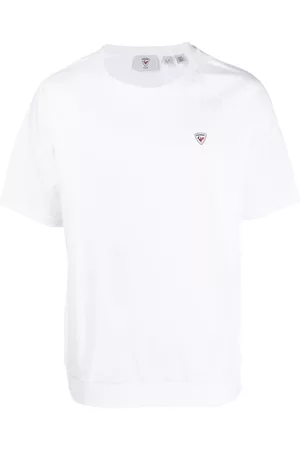 Rossignol Uomo T-shirt - T-shirt con applicazione - Bianco