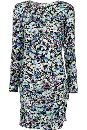Patrizia Pepe Abito a fiori con ruches