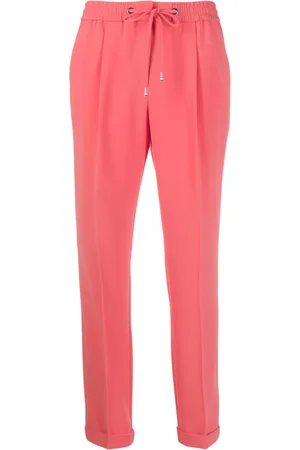 HUGO BOSS Pantaloni dritti con coulisse