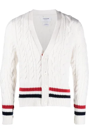 Thom Browne Cardigan con scollo a V
