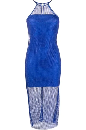 Patrizia Pepe Abito midi con strass