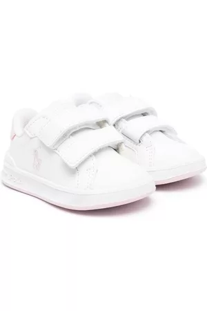 Ralph Lauren Sneakers - Sneakers Polo Pony con strappo - Bianco