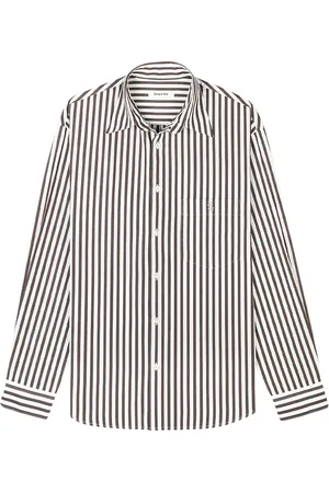 Sporty & Rich Camicia oversize a righe
