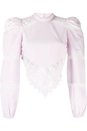 LOVESHACKFANCY Blusa Hito