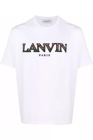 Lanvin Uomo T-shirt con stampa - T-shirt con stampa - Bianco