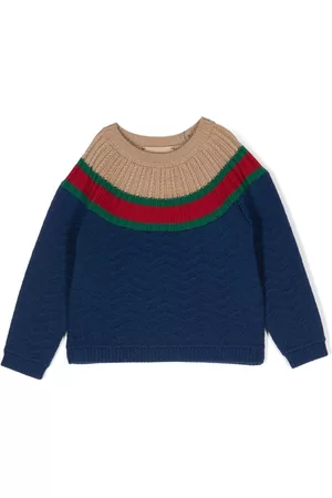 Gucci Felpe - Maglione girocollo - Blu