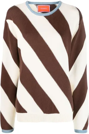 La DoubleJ Maglione a righe Veneziana