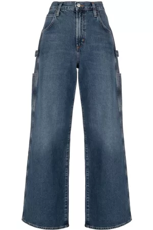 AGOLDE Donna Jeans a zampa & bootcut - Jeans a gamba ampia - Blu