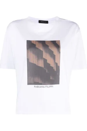 Fabiana Filippi T-shirt con stampa grafica