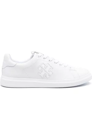Tory Burch Donna Sneakers - Sneakers Double T Howell - Bianco