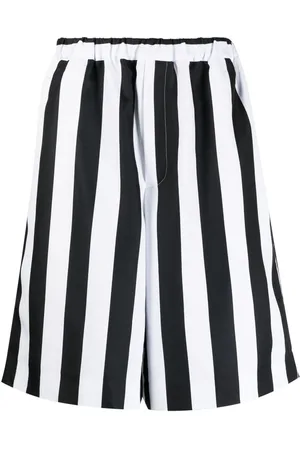Comme des Garçons Shorts a righe
