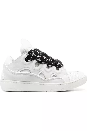 Lanvin Donna Sneakers chunky - Sneakers chunky Curb - Bianco