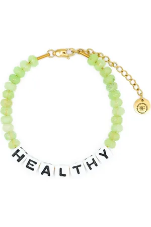 Sporty & Rich Bracciale con perline Healthy