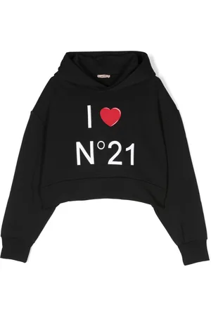 Nº21 Felpa con cappuccio