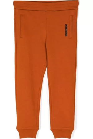 Missoni Pantaloni sportivi - Pantaloni sportivi con ricamo - Arancione