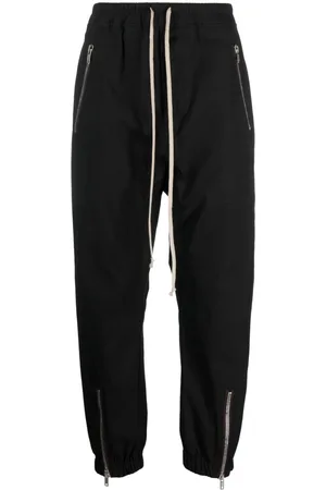 Rick Owens Joggers con coulisse