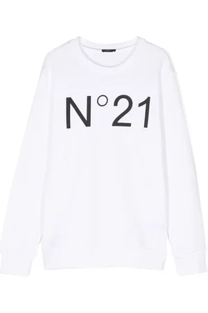 Nº21 Felpa con stampa