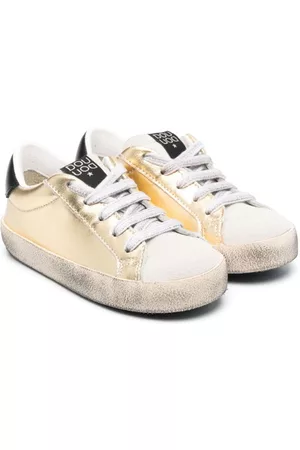 DOUUOD KIDS Sneakers - Sneakers con effetto metallizzato - Oro